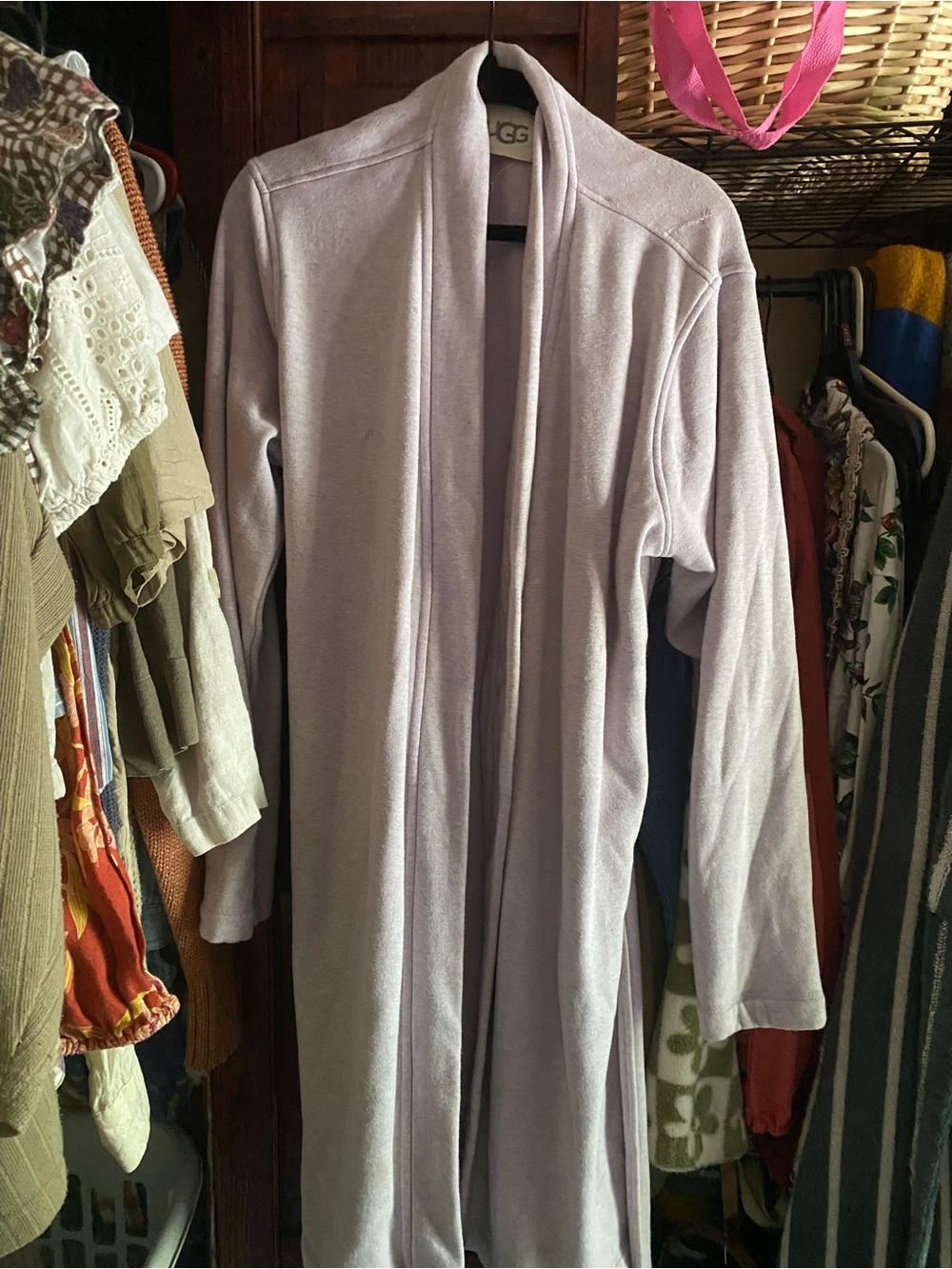 Lilac UGG robe